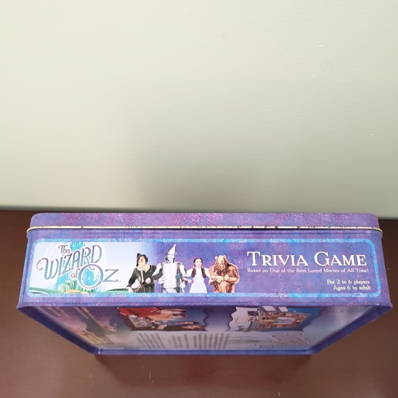 1999 The Wizard of Oz Trivia Board Game Collectors Pressman Complete - Picture 4 of 10